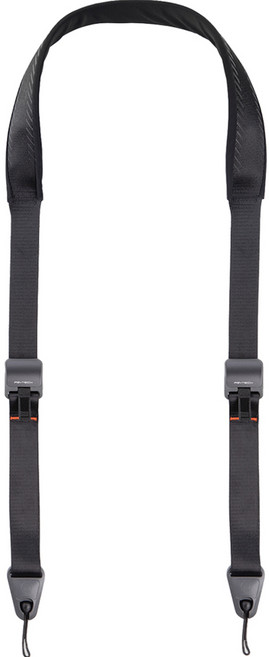 피지테크 퀵커넥터 카메라 스트랩 블랙, P-CB-119(블랙), 1개