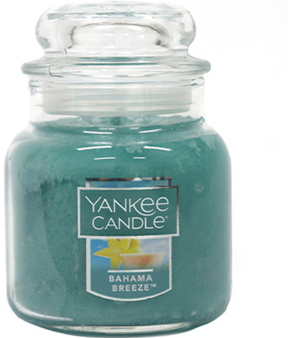 양키캔들 스몰자 캔들, 바하마브리즈, 104g, 1개