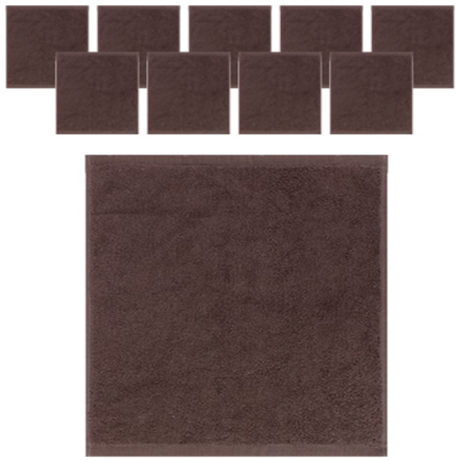 송월타월 카페행주 브라운, 10개