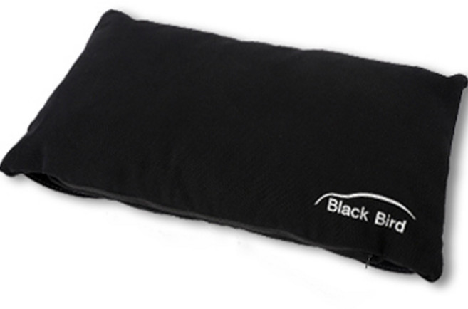 Autoban Blackbird 露營椅頭枕, 黑色, 1個