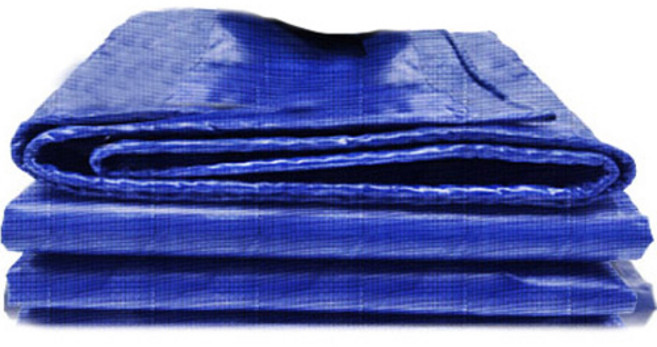 가드맨 방수포 천막지 일반, 청색, 5개