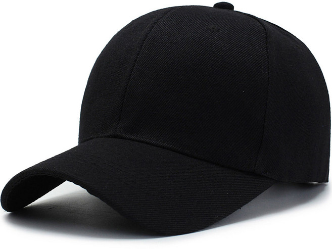 SOOSDA 日常機場時尚簡約四季男女通用棒球帽