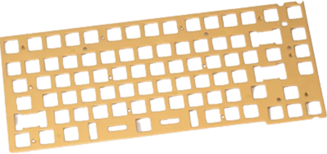키크론 Brass Plate 보강판, V1, P130