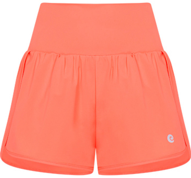 솔레일 여성용 하이웨스트 일체형 3부 반바지 워터 레깅스