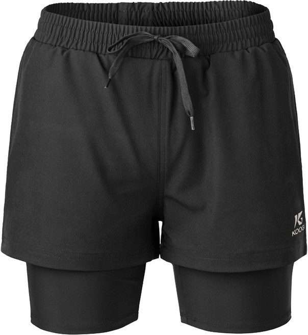 KOOGI ADVENTURE 女款三分水上緊身褲 衝浪褲 KF-Q9505