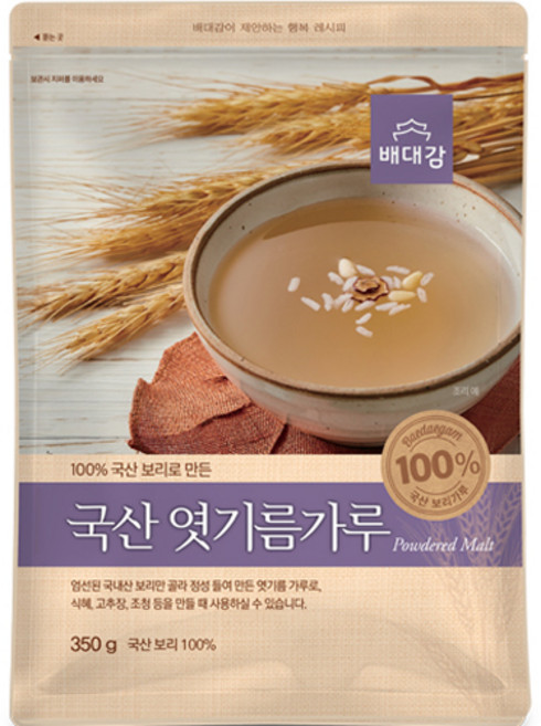 배대감 국산 엿기름가루, 350g, 1개