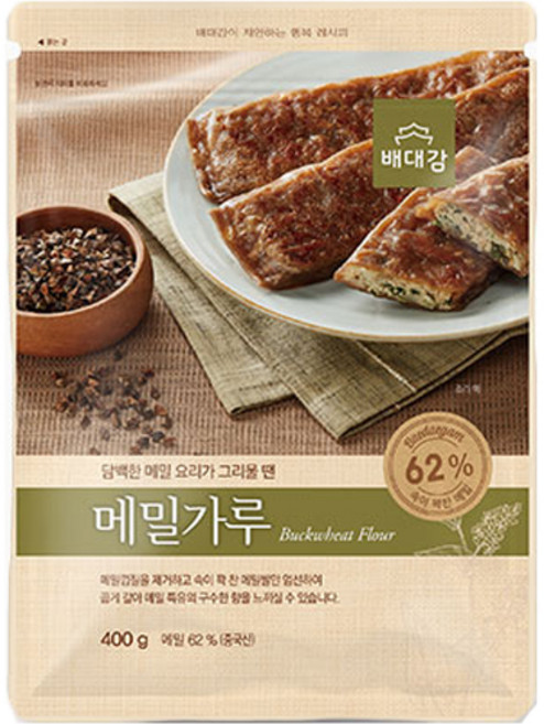 배대감 메밀가루, 400g, 1개