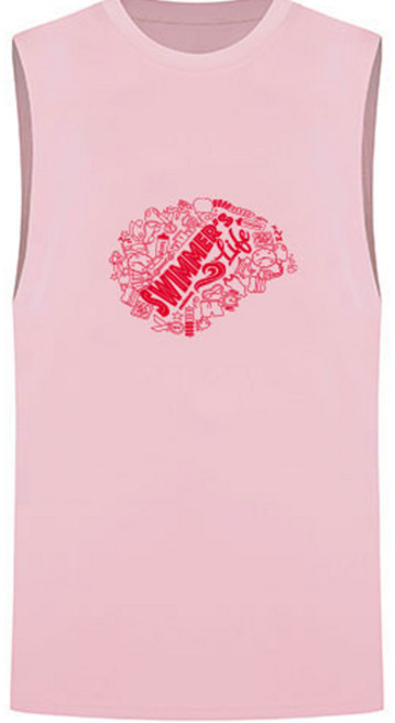 솔레일 남성용 루즈핏 그래비티 래쉬가드 나시 상의