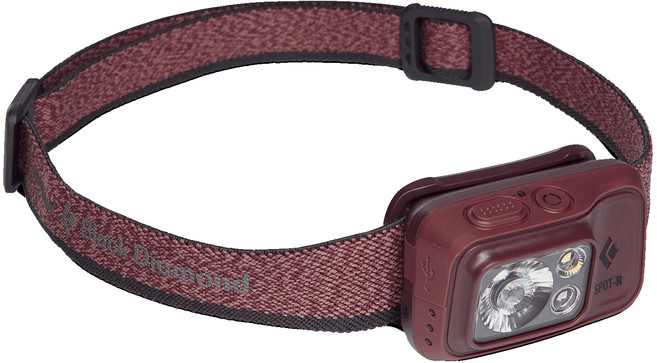 블랙다이아몬드 스팟 헤드램프 400-R, Bordeaux, 1개