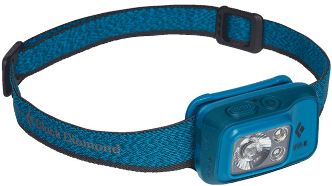 블랙다이아몬드 스팟 헤드램프 400-R, Azul, 1개