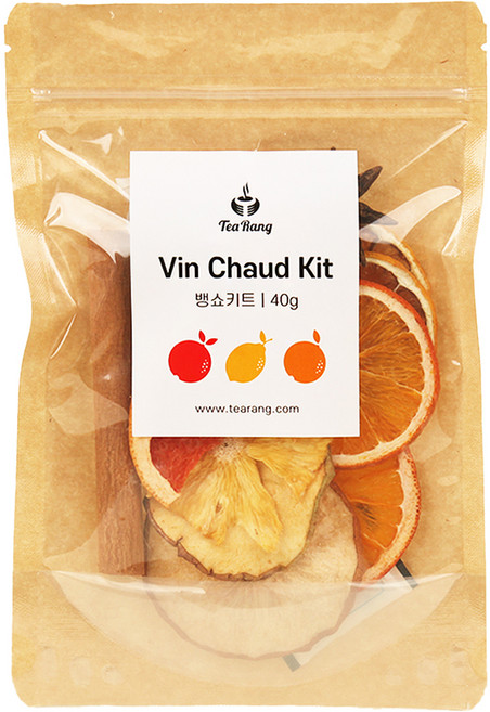 티랑 뱅쇼 만들기 재료 키트, 40g, 1세트