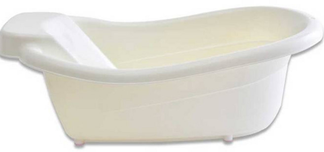 팬톤 국민 유아욕조, 화이트