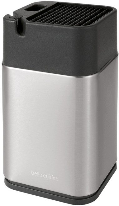 벨라쿠진 스텐 칼갈이 블록 거치대, 혼합색상, 1개