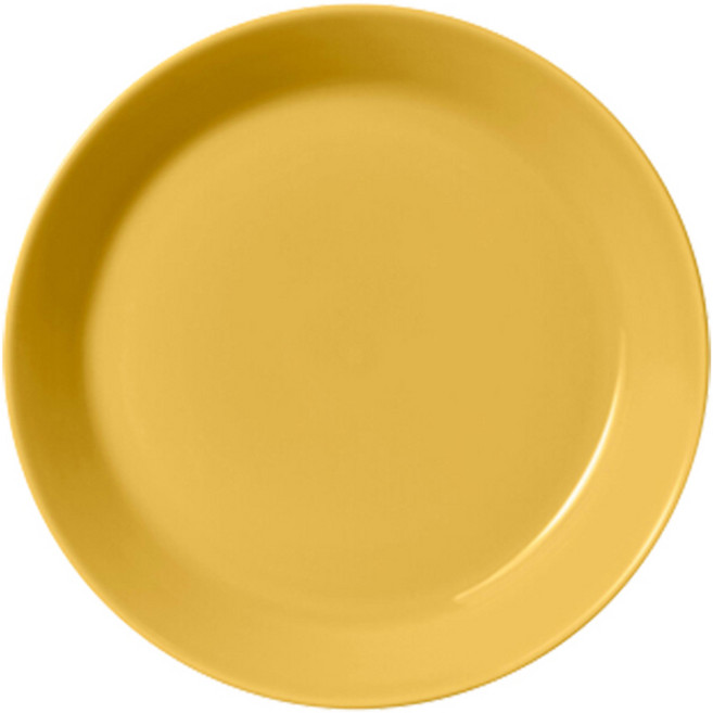 IITTALA Teema 餐盤, 蜂蜜色, 1個