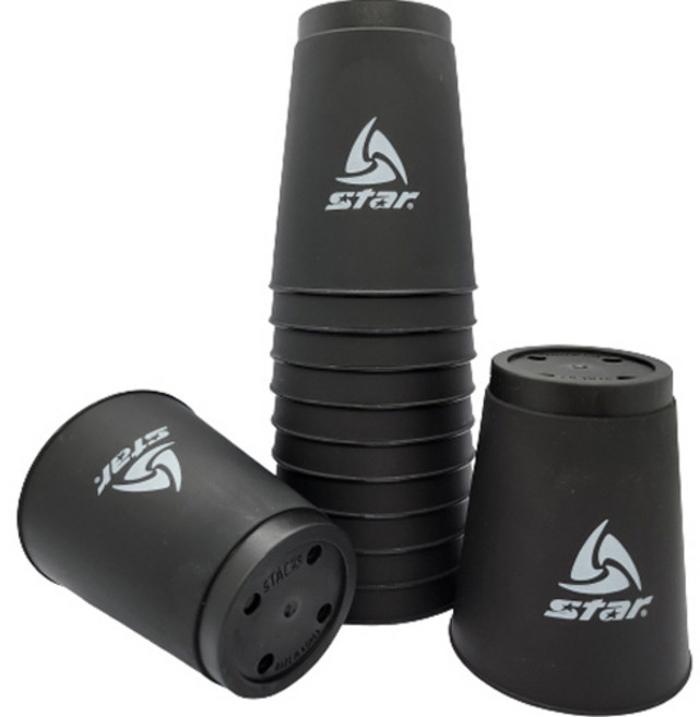 스타스포츠 스피드스택스, 블랙, 1개