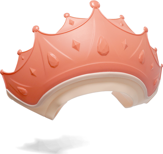 모리의집 아기 샴푸캡, 핫핑크, 1개