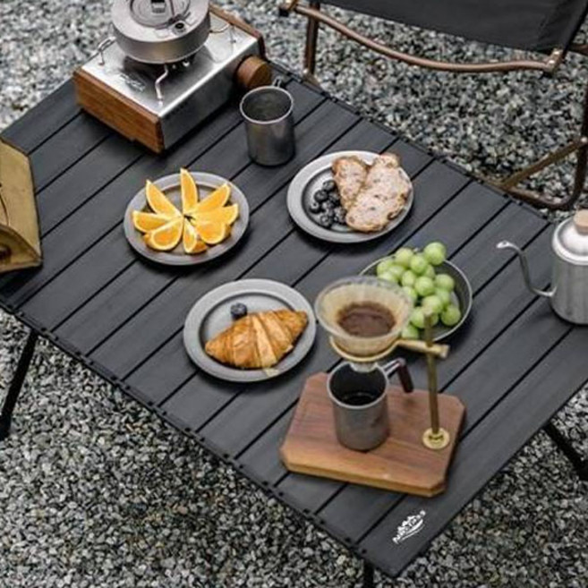 뉴빛클라스 알루미늄 롤 테이블, 블랙