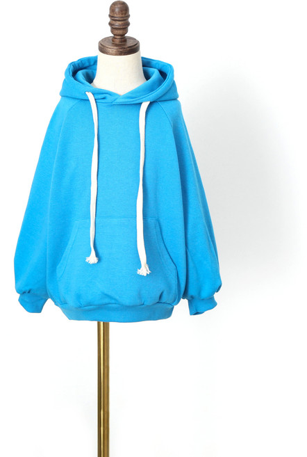 제이키즈 아동용 플러피 후드 맨투맨 J6154