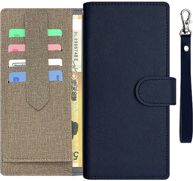 아이엔픽 모론즈 지갑형 다이어리 휴대폰 케이스