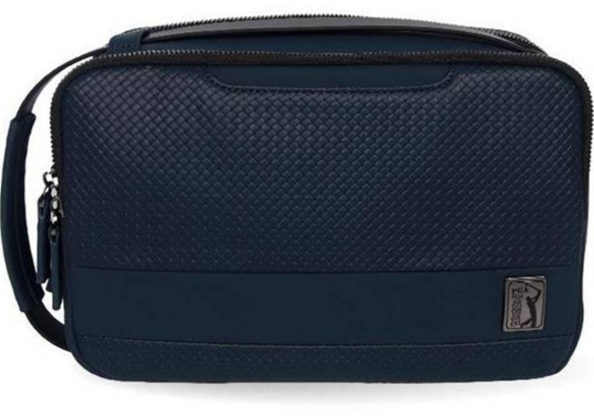 PGA투어 패턴 플레이 골프 파우치, 클래시네이비, 1개