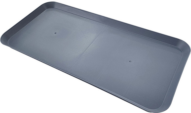 화분월드 다용도 모던박스 800 화분 받침대, 딤그레이, 1개