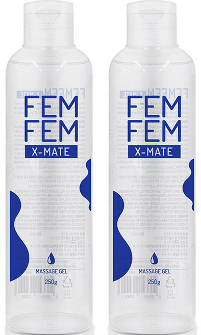펨펨 엑스 메이트 바디 마사지젤, 250g, 2개