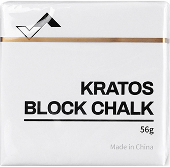 KRATOS 마그네슘 리프팅 초크 블럭, 56g, 1개