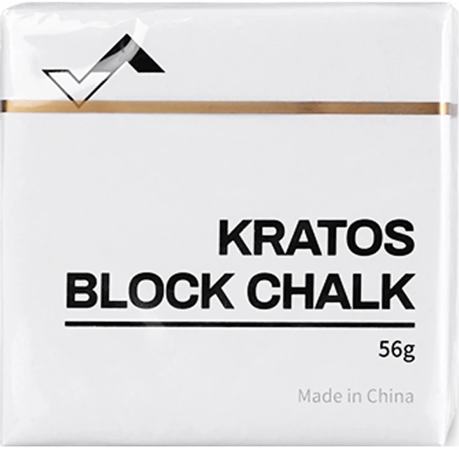 KRATOS 마그네슘 리프팅 초크 블럭, 56g, 1개 - 쿠팡