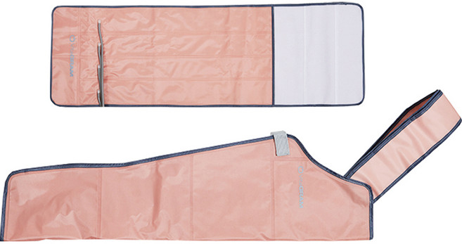 비타그램 에어 그라운드 공기압 마사지기 허리 커프, VG-0901WAISTP, 핑크