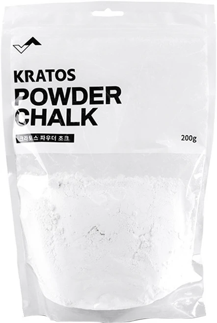 KRATOS 리프팅 초크, 200g, 1개 - 쿠팡