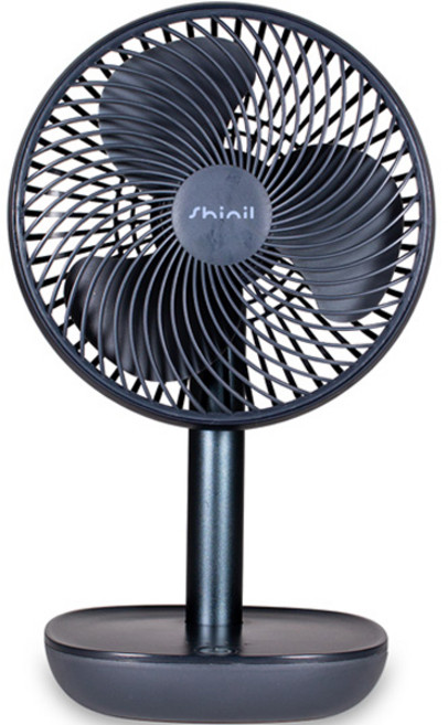 신일 미니 테이블 선풍기, SIF-NV06KP, 네이비