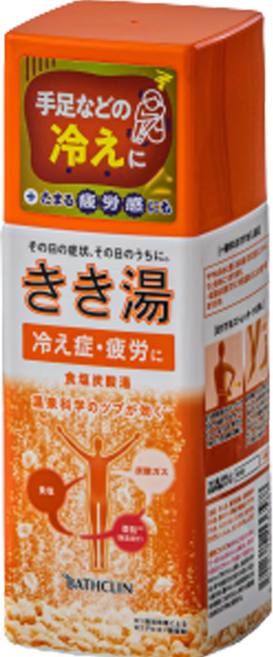 키키유 솔트 탄산 입욕제, 360g, 1개