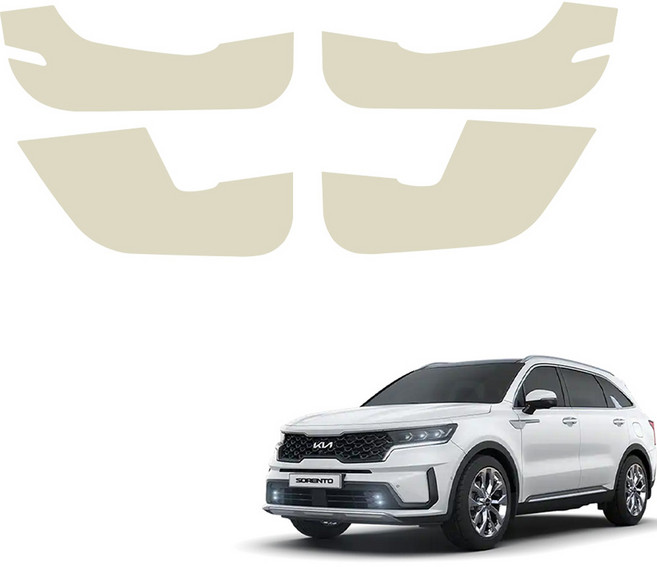 메이튼 스크래치 순정 컬러 가죽 도어커버 SC C570-30, 기아 쏘렌토 MQ4, 베이지