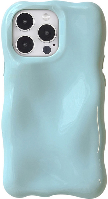 코쿼드 컬러 웨이브 휴대폰 케이스