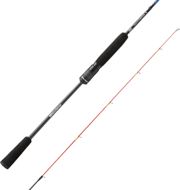 Abu Garcia Salty Fighter X Tip Run 軟絲竿 花枝竿 SXRS-5102MLS, 混合顏色
