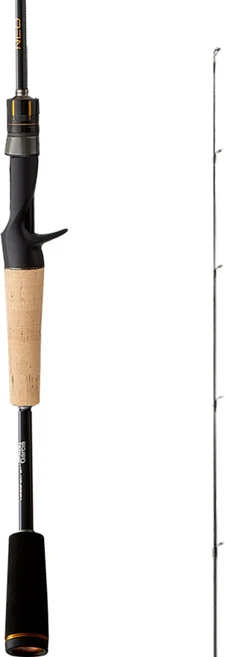 아부가르시아 네오 배스로드 베이트 배스 낚싯대 NEOC-662M, 혼합색상 - 쿠팡