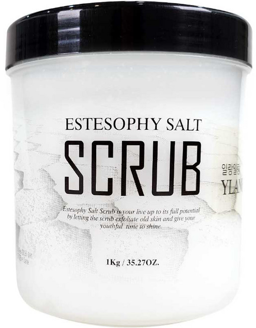 에스테소피 솔트 솝 바디 스크럽 일랑일랑, 1개, 1kg