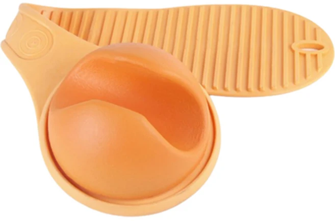 조이멀티 수유보조 출산선물 핸즈프리 넥360도 젖병홀더 원사이즈, 오렌지 - 쿠팡