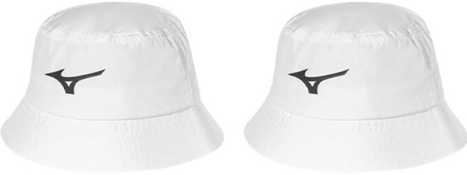 미즈노 RB 버킷 햇 52KW2370 2p, 화이트, 2개
