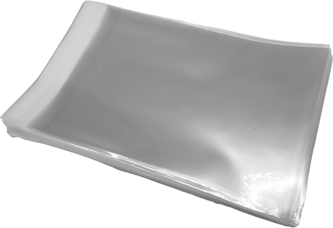 Jeilsangsa 芳山市場自黏式OPP袋, 400個裝