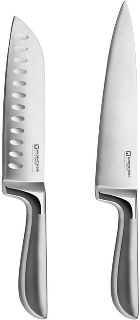 바겐슈타이거 올스텐 슈미트 나이프 2종 세트, 1세트, 산도쿠 + 쉐프