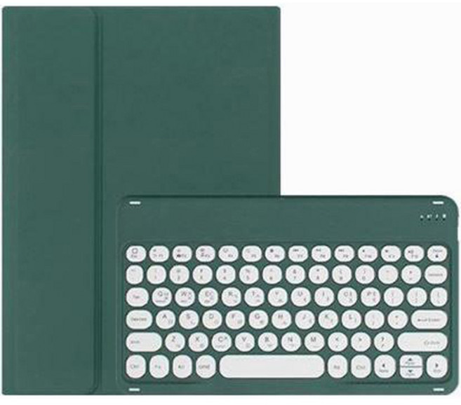 태블리스 블루투스 키보드 애플펜슬 수납케이스 MW-49, 카키