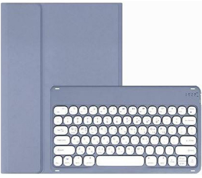 태블리스 블루투스 키보드 애플펜슬 수납케이스 MW-49, 인디블루