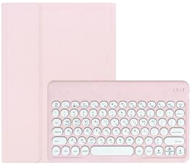 태블리스 블루투스 키보드 케이스 MW-49, 핑크