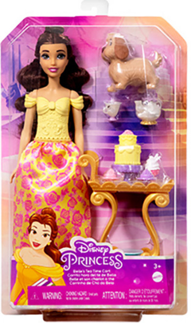 디즈니 마텔 벨의 티파티 카트 세트, 혼합색상, 1개