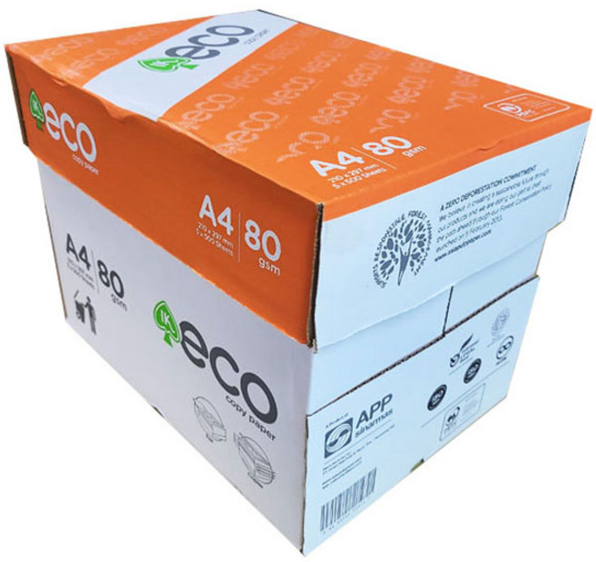 APP 에코 복사용지 80g, A4, 2500매