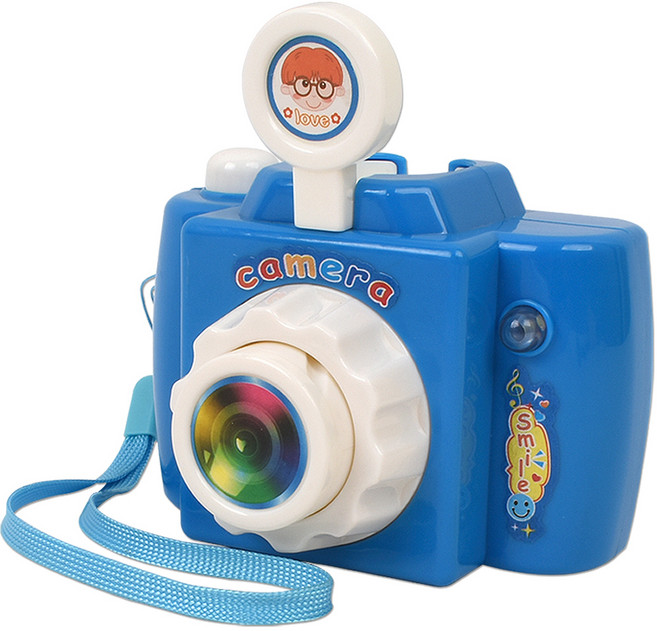 오즈토이 해피 카메라 미니가전, 파랑 랜덤발송, 1개