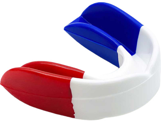 위니 트리플 마우스피스, 레드 + 화이트 + 블루, 1개