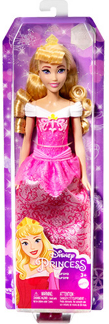 마텔 디즈니 프린세스 패션돌 오로라 마론인형, 혼합색상, 1개