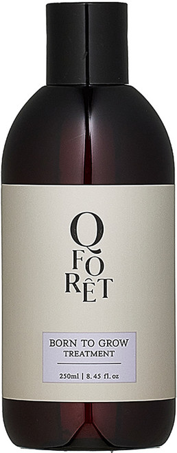 큐포레 임산부 본투그로우 두피모발 이중케어 손상모 볼륨 케라틴 트리트먼트, 1개, 250ml